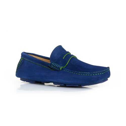 Мокасины мужские GOLD BROTHERS SS14-27 LYON синие 44 RU в Конверс