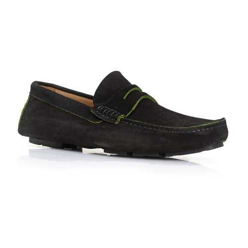 Мокасины мужские GOLD BROTHERS SS15 LYON черные 40 RU в Конверс