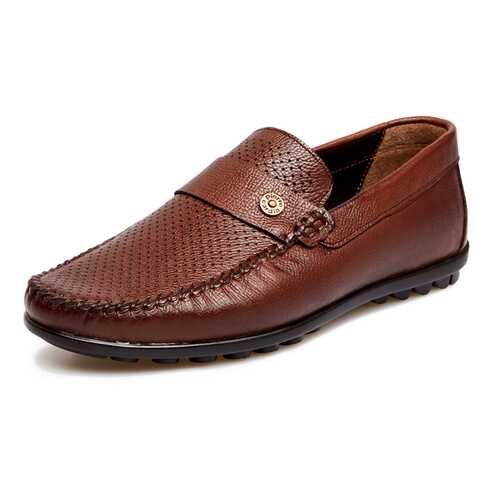 Мокасины мужские Pierre Cardin 92706220 коричневые 40 RU в Конверс