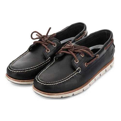 Топсайдеры мужские Timberland TBLA1BBUW черные/коричневые 8 US в Конверс