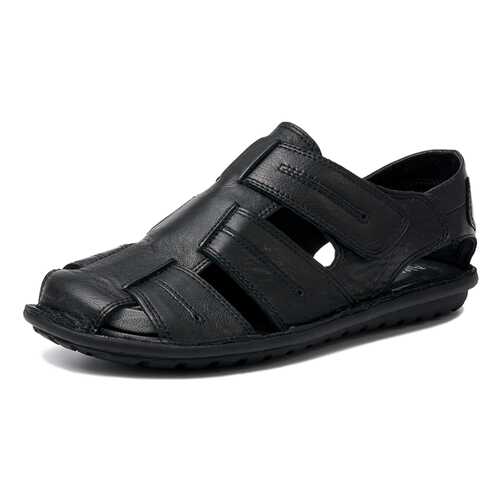 Сандалии мужские Alessio Nesca Comfort TR-AMR-049 черные 41 RU в Конверс