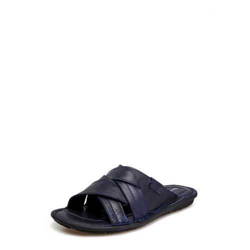 Шлепанцы мужские Alessio Nesca Comfort 03106140 синие 42 RU в Конверс