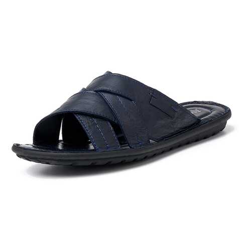 Шлепанцы мужские Alessio Nesca Comfort TR-AMR-046 синие 40 RU в Конверс