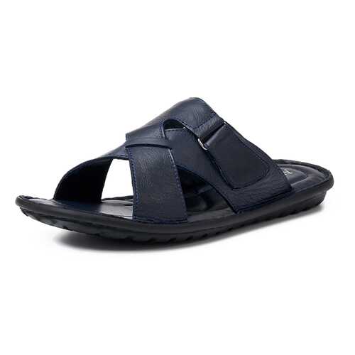 Шлепанцы мужские Alessio Nesca Comfort TR-AMR-047 синие 40 RU в Конверс