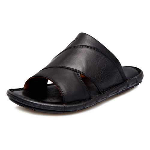 Шлепанцы мужские Pierre Cardin 03106110 черные 43 RU в Конверс