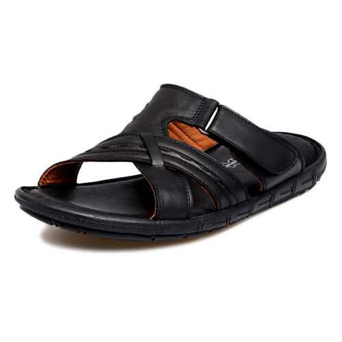 Шлепанцы мужские Pierre Cardin 03106120 черные 40 RU в Конверс