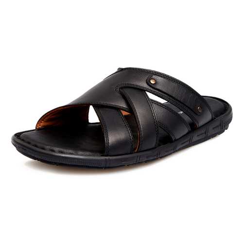 Шлепанцы мужские Pierre Cardin 710017663 черные 41 RU в Конверс