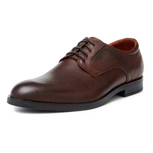 Туфли мужские Alessio Nesca 03407290 коричневые 43 RU в Конверс
