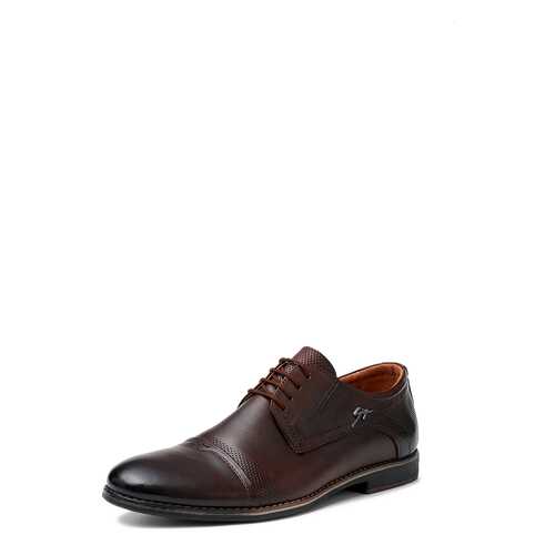 Туфли мужские Alessio Nesca 25807750 коричневые 43 RU в Конверс