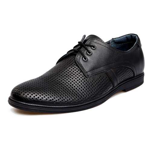 Туфли мужские Alessio Nesca 32606360 черные 41 RU в Конверс