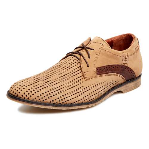 Туфли мужские Alessio Nesca 32606740 бежевые 39 RU в Конверс