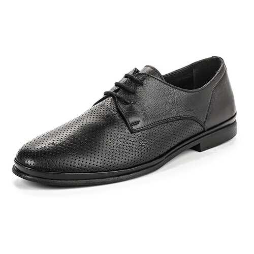 Туфли мужские Alessio Nesca 32606870 черные 41 RU в Конверс