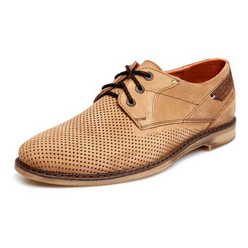 Туфли мужские Alessio Nesca 32606940 бежевые 43 RU в Конверс
