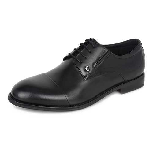 Туфли мужские Alessio Nesca DSR20AW-15 черные 44 RU в Конверс