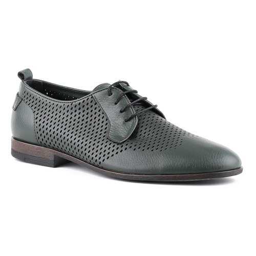 Туфли мужские CABANI SHOES A41 51103 зеленые 40 RU в Конверс