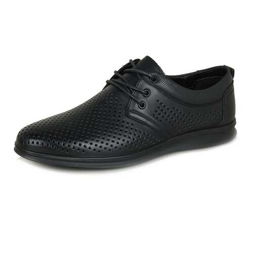 Туфли мужские Kari WZDY20SS-01 черные 44 RU в Конверс