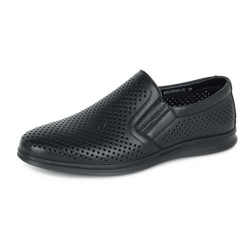 Туфли мужские Kari WZDY20SS-02 черные 43 RU в Конверс