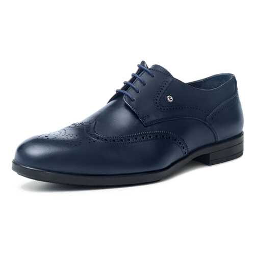 Туфли мужские Pierre Cardin 03407040 синие 41 RU в Конверс
