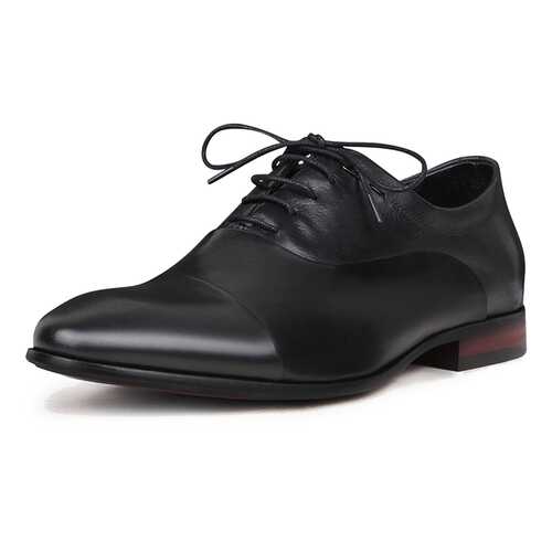 Туфли мужские Pierre Cardin DC20S-1A черные 41 RU в Конверс