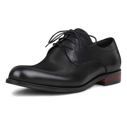 Туфли мужские Pierre Cardin DC20S-2 черные 43 RU в Конверс