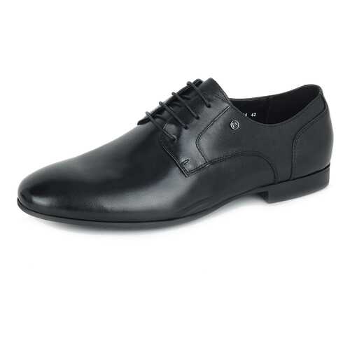 Туфли мужские Pierre Cardin DS20SS-114 черные 45 RU в Конверс