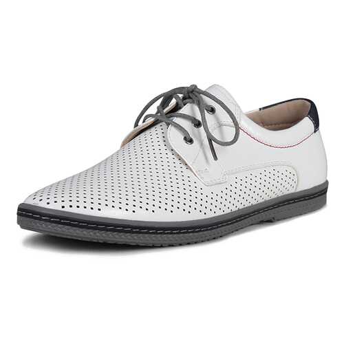 Туфли мужские T.Taccardi M1-001-12A-15B белые 41 RU в Конверс