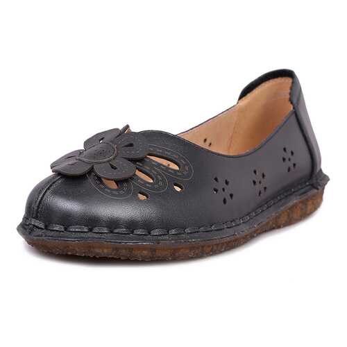 Балетки женские Alessio Nesca Comfort AMG19SS-34A черные 37 RU в Конверс