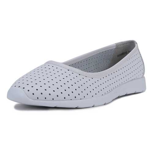 Балетки женские Alessio Nesca Comfort ZS19S-44 белые 40 RU в Конверс
