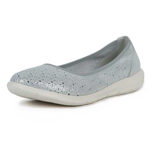 Балетки женские Alessio Nesca Comfort ZS20S-32B голубые 36 RU в Конверс