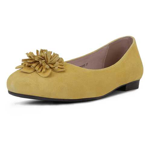 Балетки женские Pierre Cardin K0346PM-1A желтые 38 RU в Конверс