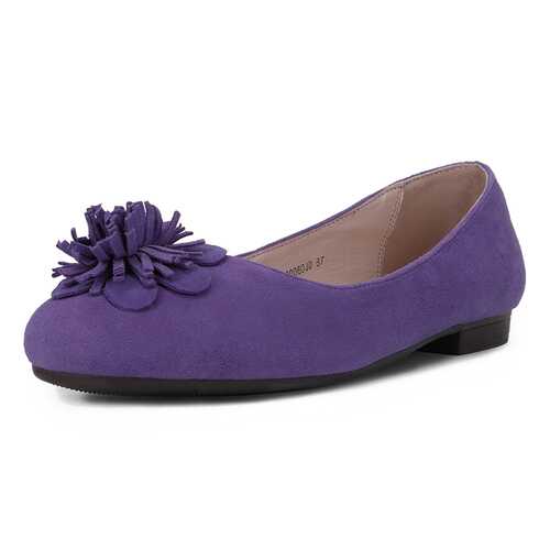 Балетки женские Pierre Cardin K0346PM-1C фиолетовые 38 RU в Конверс