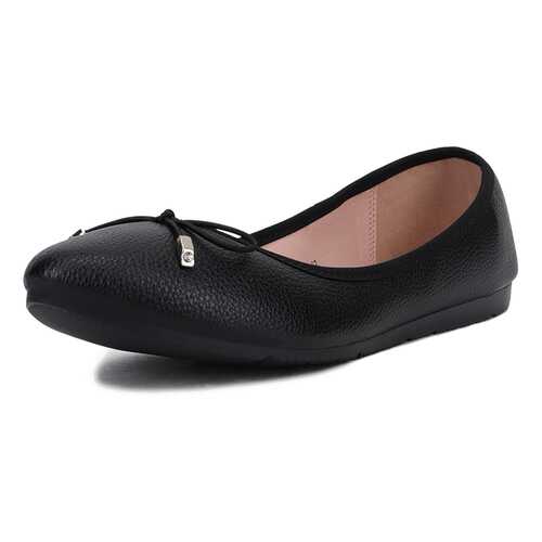 Балетки женские T.Taccardi 28406060 черные 41 RU в Конверс