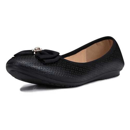 Балетки женские T.Taccardi 28406110 черные 37 RU в Конверс