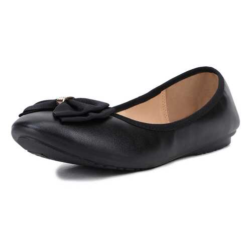 Балетки женские T.Taccardi 28406120 черные 37 RU в Конверс