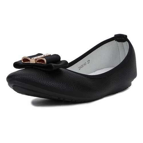 Балетки женские T.Taccardi 28406140 черные 38 RU в Конверс