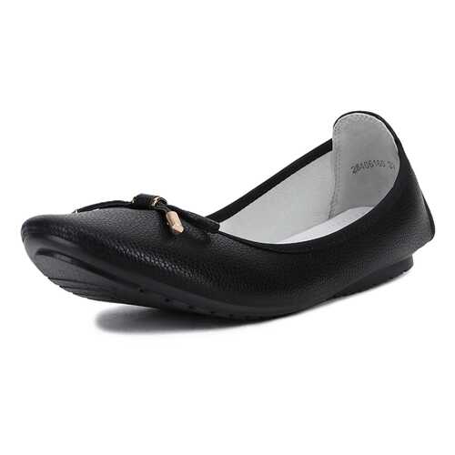 Балетки женские T.Taccardi 28406160 черные 39 RU в Конверс