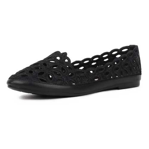 Балетки женские T.Taccardi 3590-102K8K черные 37 RU в Конверс