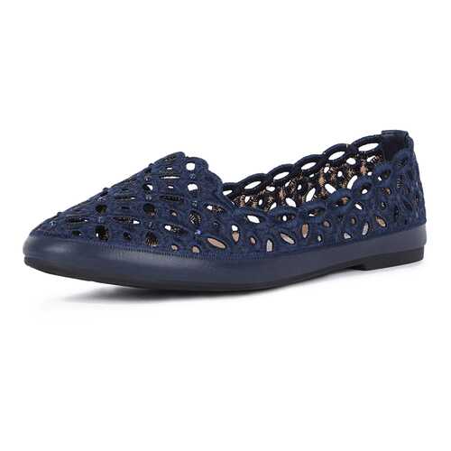 Балетки женские T.Taccardi 3590-103D синие 41 RU в Конверс