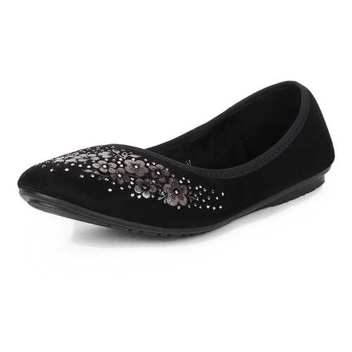 Балетки женские T.Taccardi 710018552 черные 40 RU в Конверс