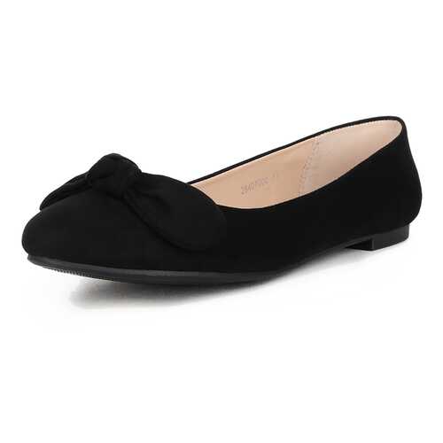 Балетки женские T.Taccardi 710018554 черные 40 RU в Конверс