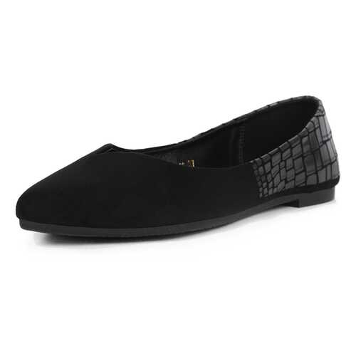 Балетки женские T.Taccardi 710019239 черные 40 RU в Конверс