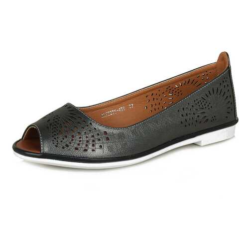 Балетки женские T.Taccardi MYZ20S-45B черные 36 RU в Конверс