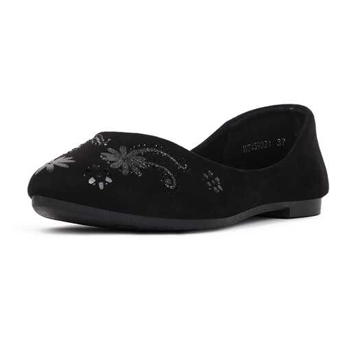 Балетки женские T.Taccardi ZS20A-8 черные 40 RU в Конверс