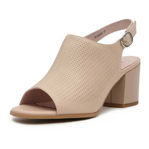 Босоножки женские Alessio Nesca YC20SS-3 бежевые 37 RU в Конверс