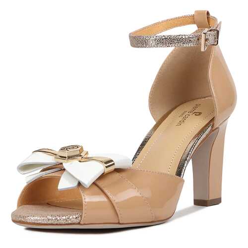 Босоножки женские Pierre Cardin 018066X0 бежевые 37 RU в Конверс