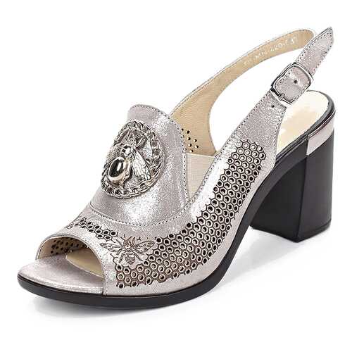 Босоножки женские Pierre Cardin 01806BT0 коричневые 37 RU в Конверс