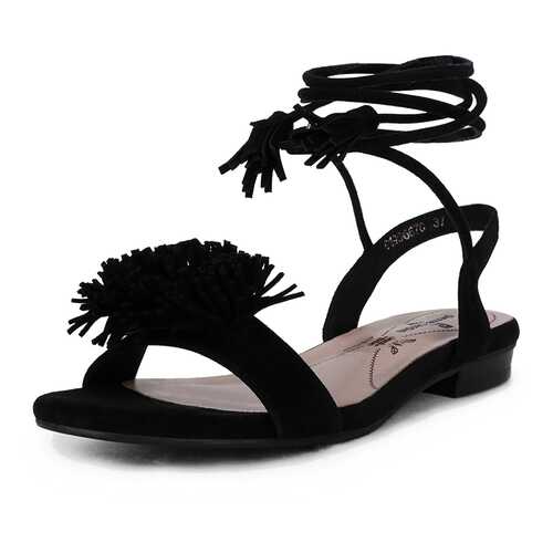Босоножки женские Pierre Cardin 710017486 черные 39 RU в Конверс