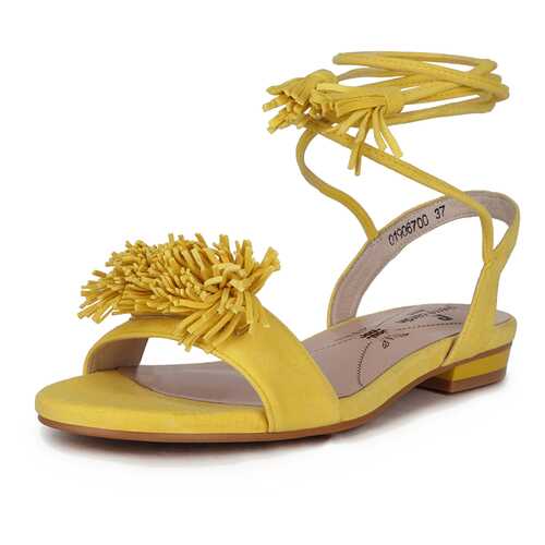 Босоножки женские Pierre Cardin 710017486 желтые 36 RU в Конверс