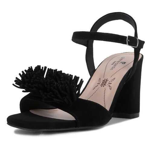 Босоножки женские Pierre Cardin 710017519 черные 36 RU в Конверс