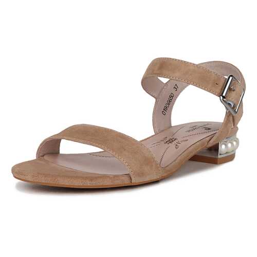 Босоножки женские Pierre Cardin 710017531 бежевые 38 RU в Конверс